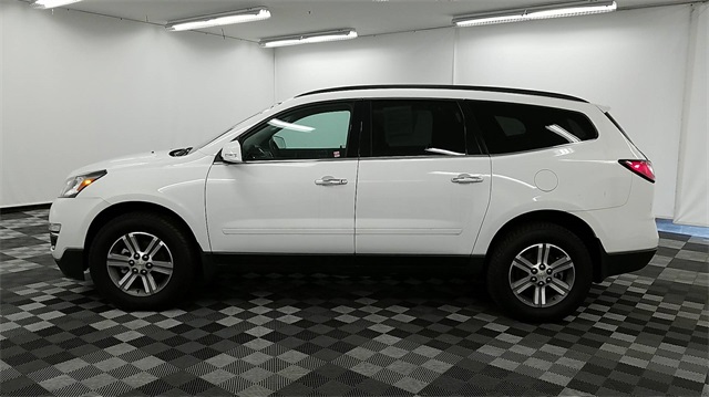 Pre Owned 2017 Chevrolet Traverse 2lt 4d Sport Utility In Long Pre Owned 2017 Chevrolet Traverse 2lt