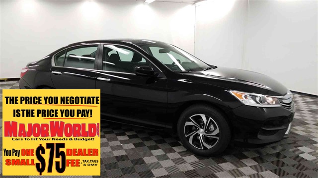 Pre Owned 2017 Honda Accord Lx 4d Sedan In Long Island City M45858 Pre Owned 2017 Honda Accord Lx