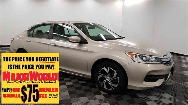 Pre Owned 2017 Honda Accord Lx 4d Sedan In Long Island City M44576 Pre Owned 2017 Honda Accord Lx