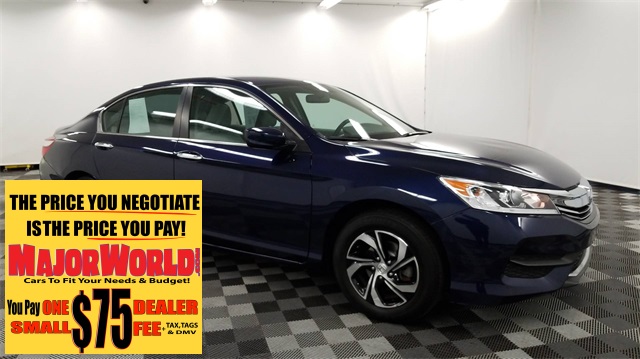 Pre Owned 2017 Honda Accord Lx 4d Sedan In Long Island City M44994 Pre Owned 2017 Honda Accord Lx