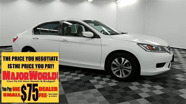 Pre Owned 2017 Honda Accord Lx 4d Sedan In Long Island City 35407 Pre Owned 2017 Honda Accord Lx
