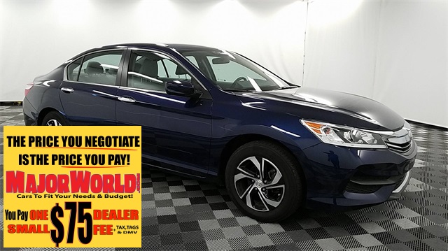 Pre Owned 2017 Honda Accord Lx 4d Sedan In Long Island City M42363 Pre Owned 2017 Honda Accord Lx