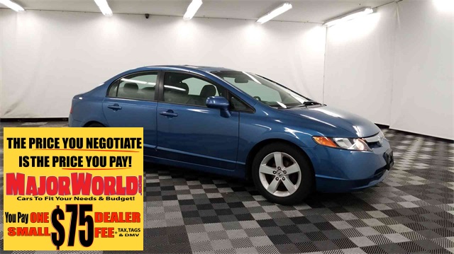 Pre Owned 2006 Honda Civic Ex 4d Sedan In Long Island City M47477 Pre Owned 2006 Honda Civic Ex