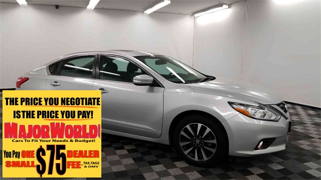 Pre Owned 2016 Nissan Altima 2 5 Sl 4d Sedan In Long Island City Pre Owned 2016 Nissan Altima 2 5 Sl