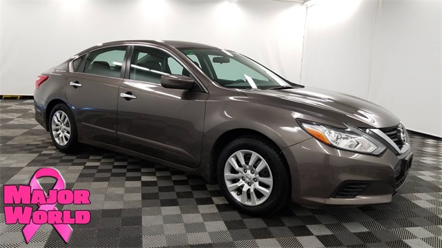Pre Owned 2017 Nissan Altima 2 5 S 4d Sedan In Long Island City Pre Owned 2017 Nissan Altima 2 5 S