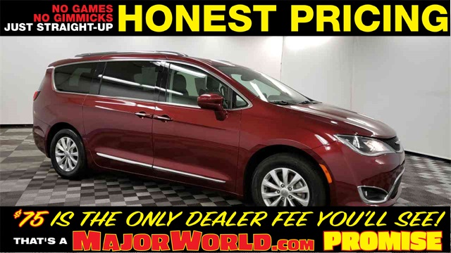 Chrysler Pacifica Van >> 2019 Chrysler Pacifica Touring L Fwd 4d Passenger Van Chrysler Pacifica Van >> 2019 Chrysler Pacifica Touring L Fwd 4d Passenger Van