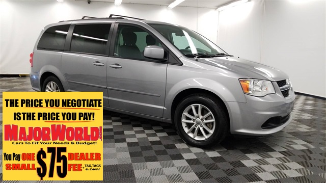 2016 Dodge Grand Caravan Sxt Fwd 4d Penger Van