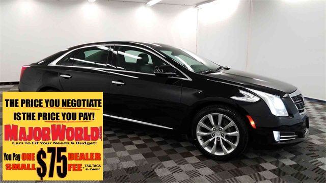 Pre Owned 2016 Cadillac Xts Luxury 4d Sedan In Long Island City Pre Owned 2016 Cadillac Xts Luxury