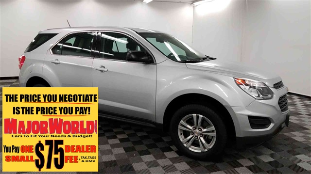 Pre Owned 2016 Chevrolet Equinox Ls 4d Sport Utility In Long Island Pre Owned 2016 Chevrolet Equinox Ls