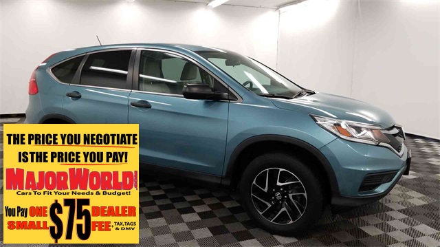 Pre Owned 2016 Honda Cr V Se 4d Sport Utility In Long Island City Pre Owned 2016 Honda Cr V Se