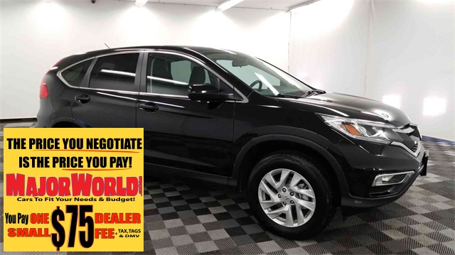 2016 Honda Cr V Ex Awd