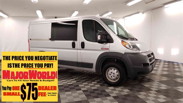 Pre Owned 2016 Ram Promaster 1500 Low Roof Cargo Van In Long Pre Owned 2016 Ram Promaster 1500 Low Roof