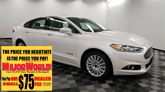 Pre Owned 2016 Ford Fusion Hybrid Se 4d Sedan In Long Island City Pre Owned 2016 Ford Fusion Hybrid Se
