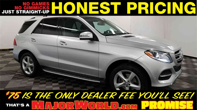 2016 Mercedes Benz Gle Gle 350 With Navigation