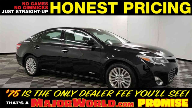 Pre Owned 2014 Toyota Avalon Hybrid Xle Premium 4d Sedan In Long