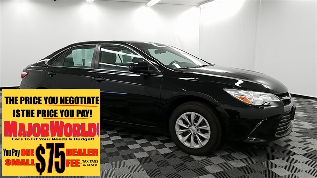 Pre Owned 2016 Toyota Camry Le 4d Sedan In Long Island City 35438 Pre Owned 2016 Toyota Camry Le