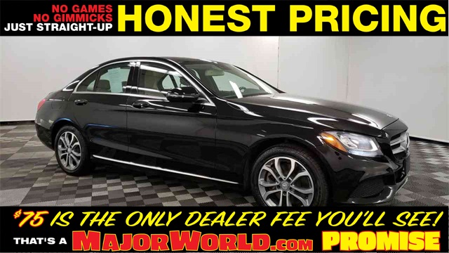 2016 Mercedes Benz C Class C 300 4matic 4d Sedan