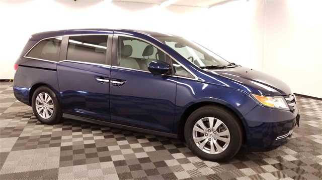 Pre Owned 2016 Honda Odyssey Ex L 4d Penger Van In Long Island Pre Owned 2016 Honda Odyssey Ex L 4d Penger Van In Long Island City M45537 Major World
