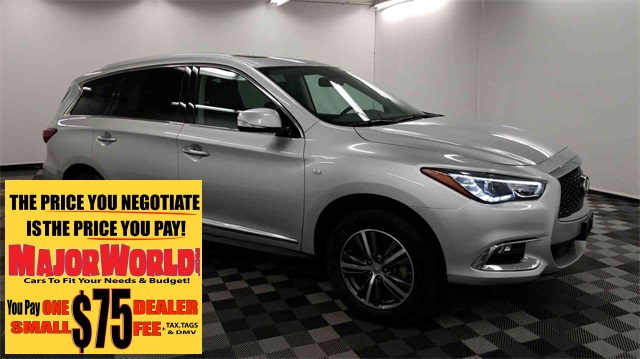 Pre Owned 2017 Infiniti Qx60 Base 4d Sport Utility In Long Island Pre Owned 2017 Infiniti Qx60 Base