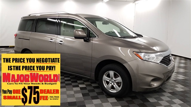 Pre Owned 2016 Nissan Quest 3 5 Sv 4d Penger Van In Long Island Pre Owned 2016 Nissan Quest 3 5 Sv