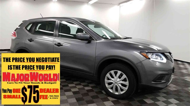 Pre Owned 2016 Nissan Rogue S 4d Sport Utility In Long Island City Pre Owned 2016 Nissan Rogue S