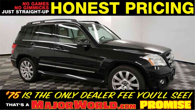 Pre Owned 2010 Mercedes Benz Glk Glk 350 4d Sport Utility In