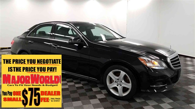 Pre Owned 2016 Mercedes Benz E Cl 350 4d Sedan In Long Island Pre Owned 2016 Mercedes Benz E Cl 350